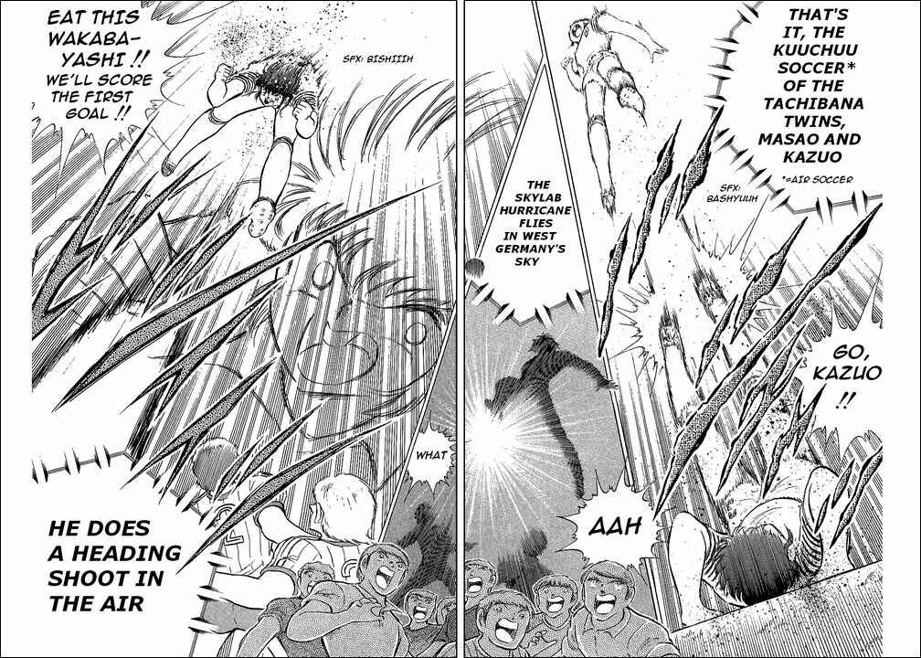 Page 37 Chapter 86 Captain Tsubasa