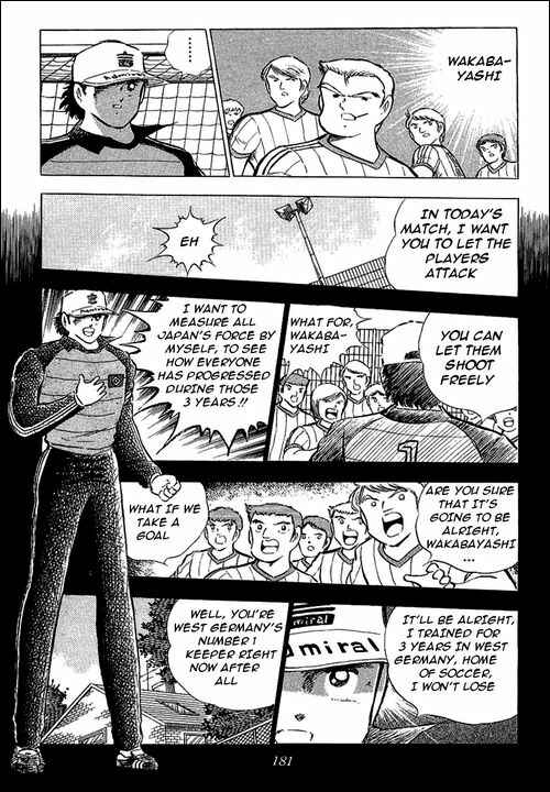 Page 44 Chapter 86 Captain Tsubasa