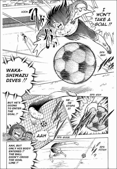Page 106 Chapter 80 Captain Tsubasa
