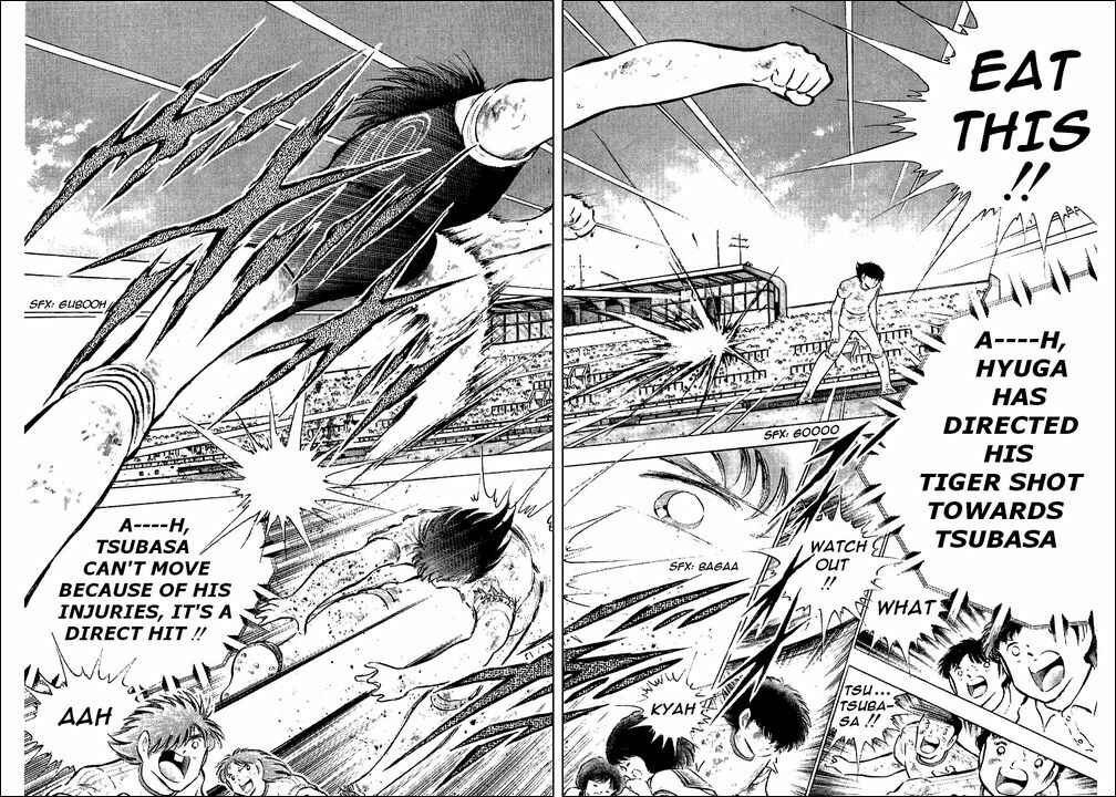 Page 124 Chapter 80 Captain Tsubasa
