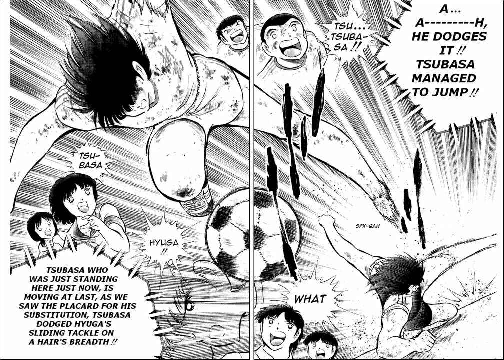 Page 127 Chapter 80 Captain Tsubasa