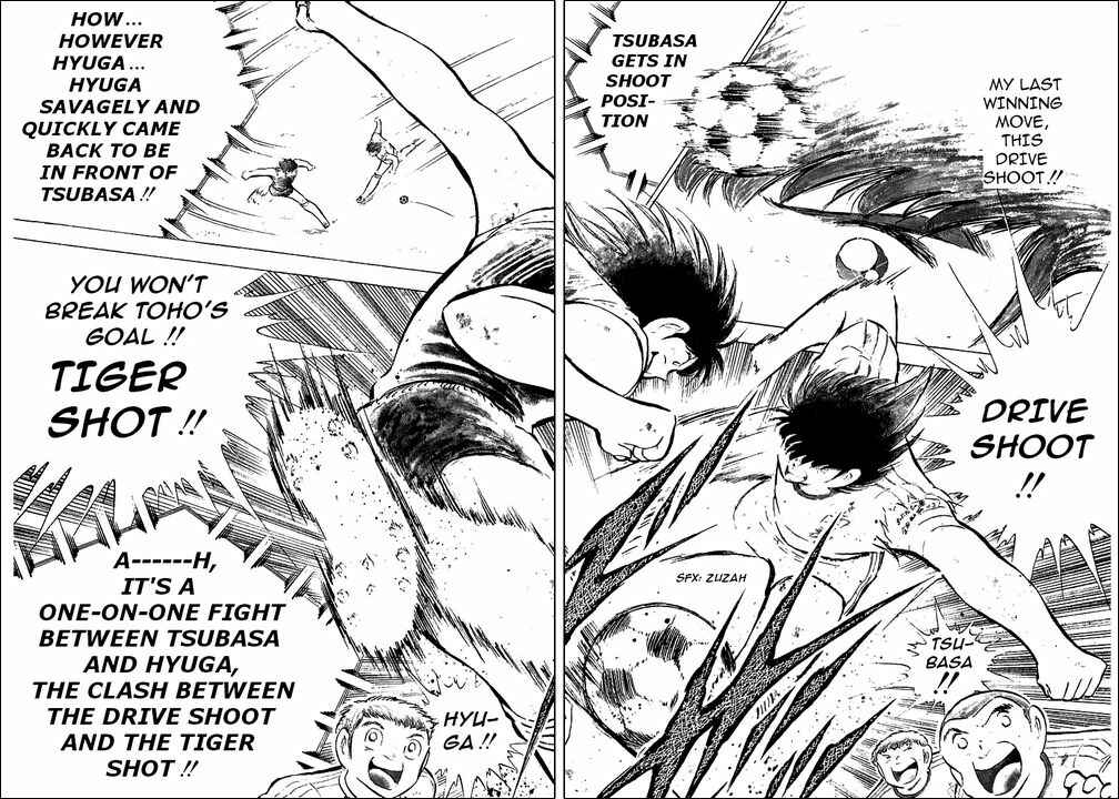 Page 132 Chapter 80 Captain Tsubasa