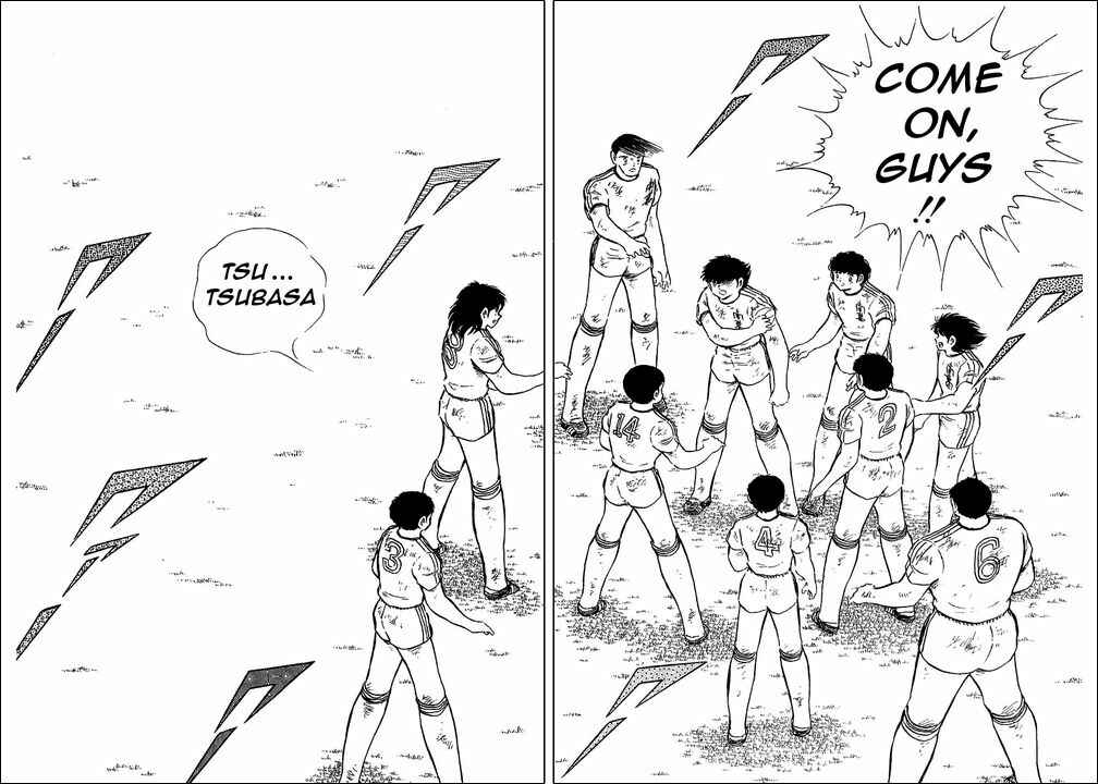Page 18 Chapter 80 Captain Tsubasa