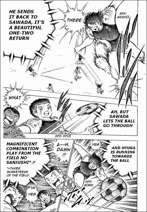 Page 61 Chapter 80 Captain Tsubasa