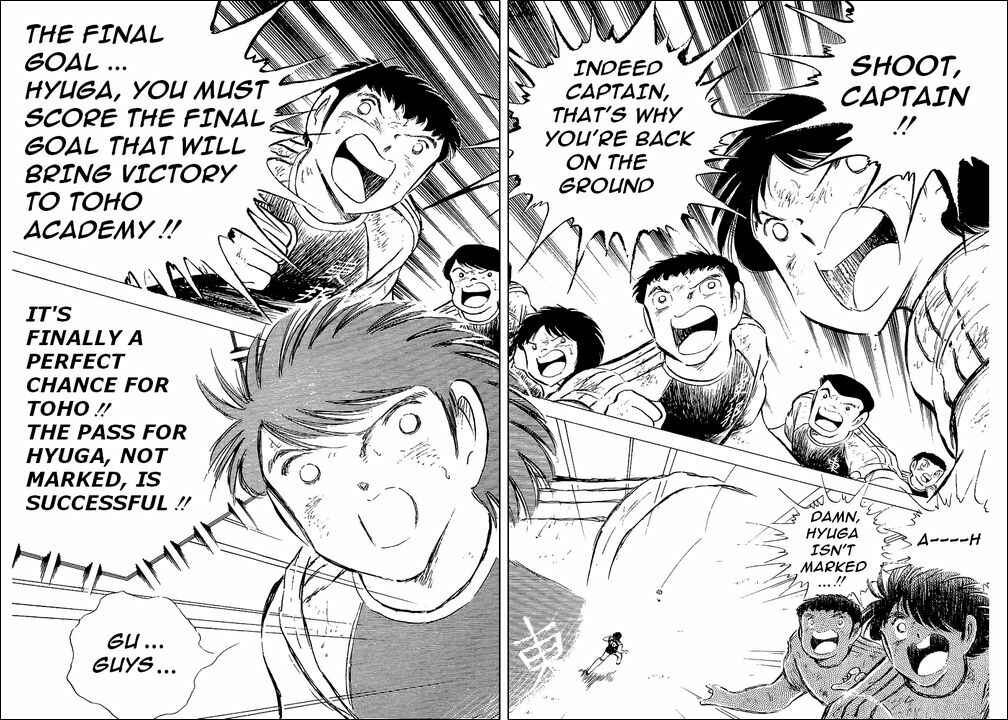 Page 86 Chapter 80 Captain Tsubasa