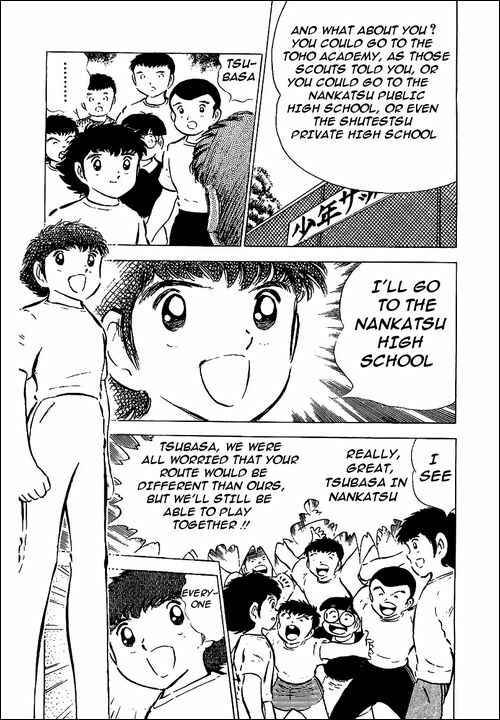 Page 21 Chapter 50 Captain Tsubasa