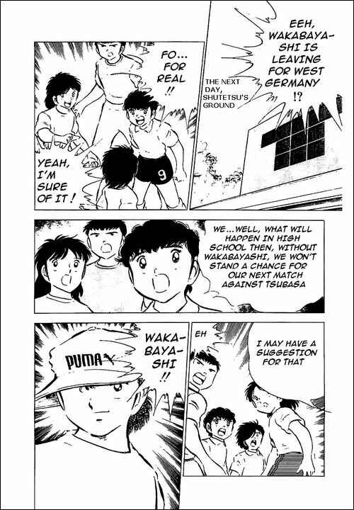 Page 26 Chapter 50 Captain Tsubasa