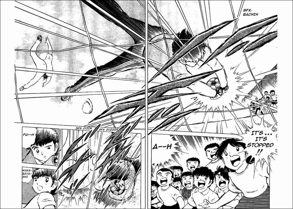 Page 33 Chapter 50 Captain Tsubasa