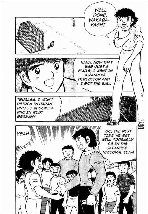 Page 34 Chapter 50 Captain Tsubasa