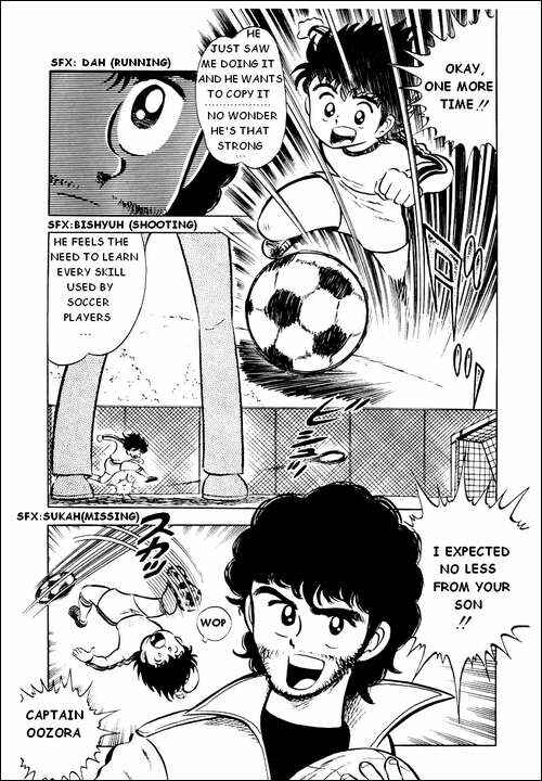 Page 32 Chapter 2 Captain Tsubasa