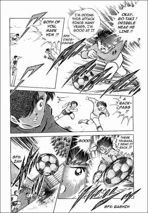 Page 14 Chapter 52 Captain Tsubasa
