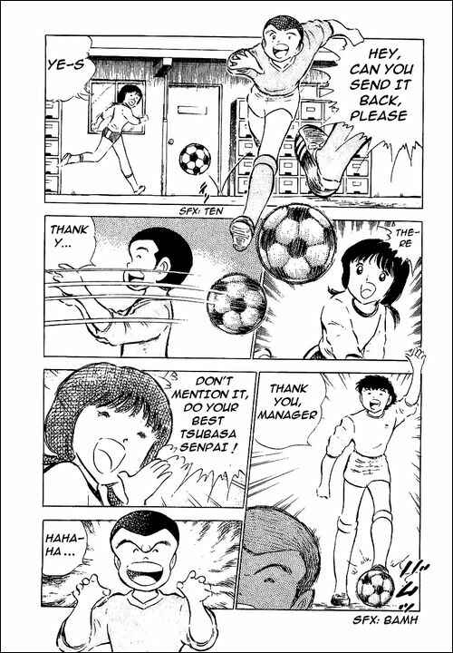 Page 21 Chapter 52 Captain Tsubasa