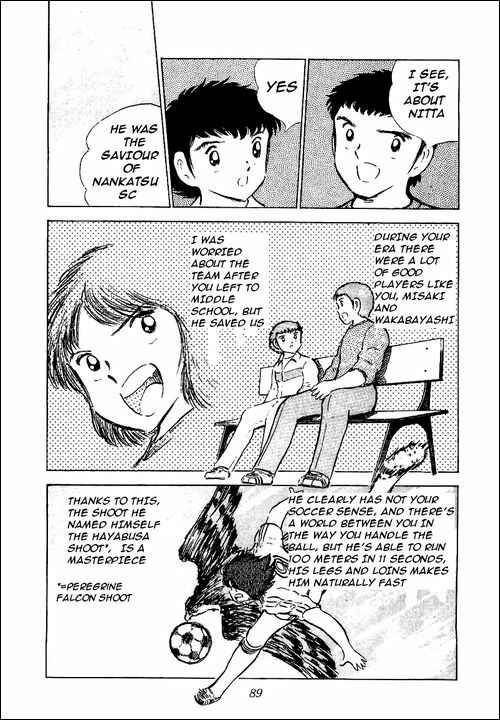 Page 42 Chapter 52 Captain Tsubasa