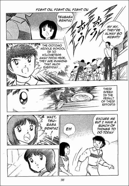 Page 51 Chapter 52 Captain Tsubasa