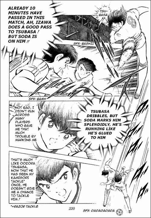 Page 22 Chapter 60 Captain Tsubasa