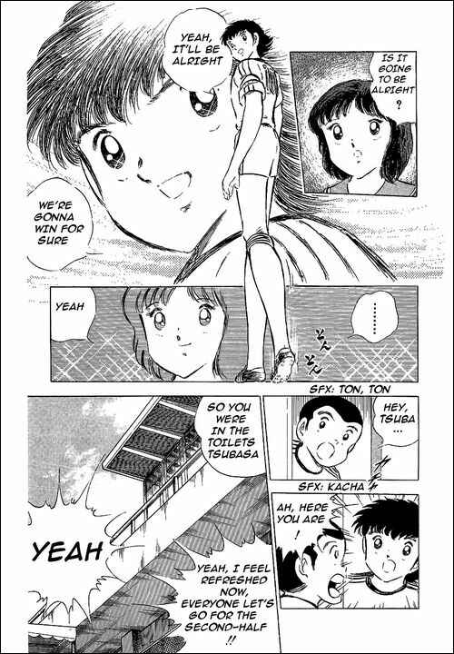 Page 40 Chapter 60 Captain Tsubasa