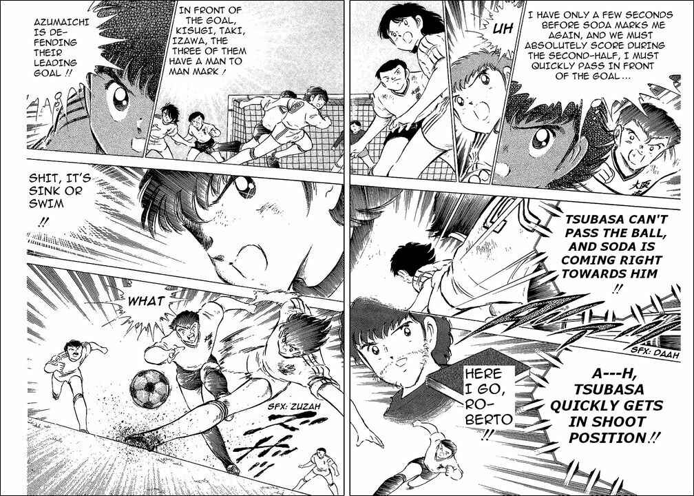 Page 44 Chapter 60 Captain Tsubasa