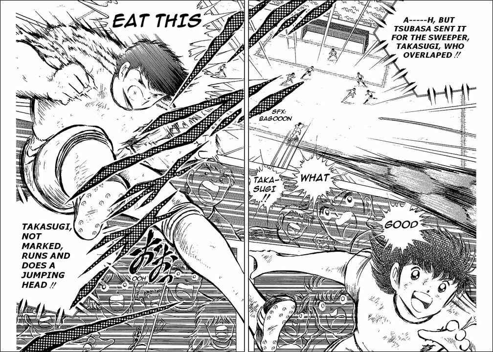 Page 57 Chapter 60 Captain Tsubasa