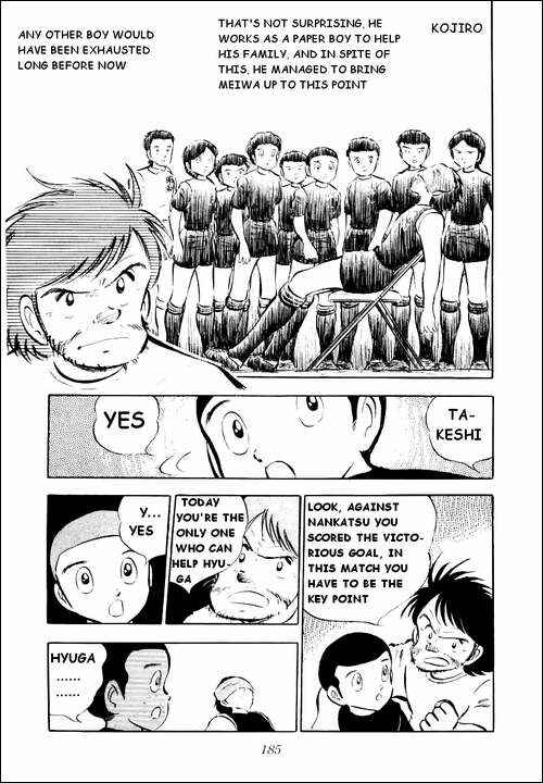 Page 38 Chapter 28 Captain Tsubasa