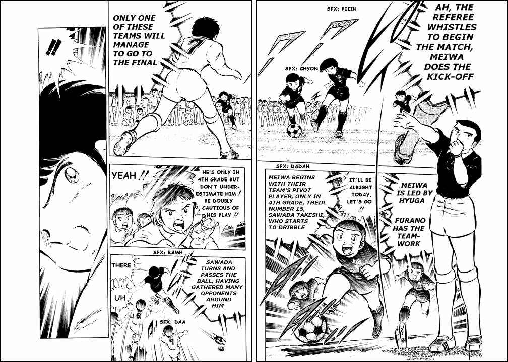 Page 4 Chapter 28 Captain Tsubasa