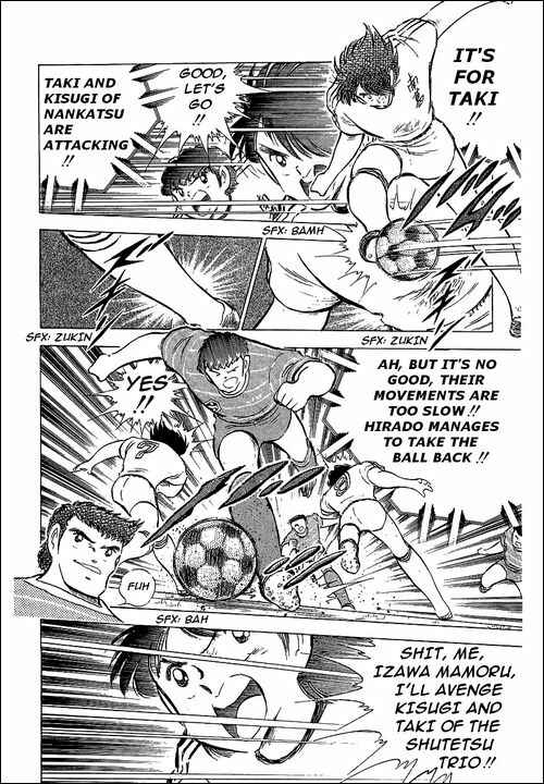 Page 43 Chapter 66 Captain Tsubasa