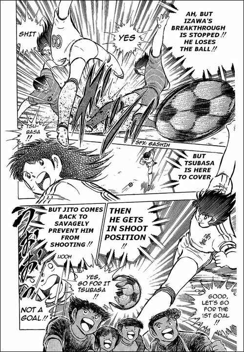 Page 45 Chapter 66 Captain Tsubasa