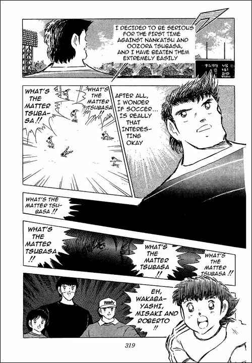 Page 61 Chapter 66 Captain Tsubasa