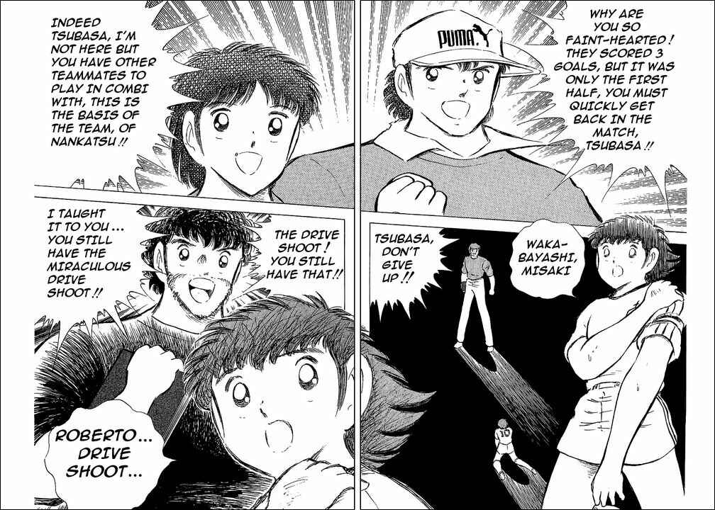 Page 62 Chapter 66 Captain Tsubasa