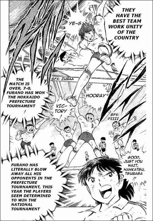 Page 128 Chapter 55 Captain Tsubasa