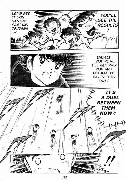 Page 19 Chapter 55 Captain Tsubasa