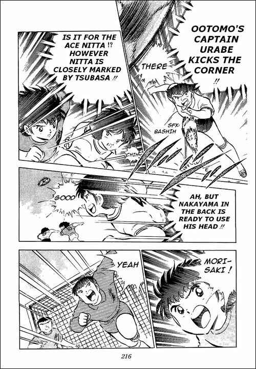 Page 40 Chapter 55 Captain Tsubasa