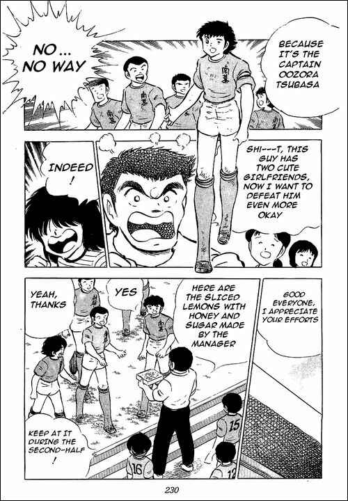 Page 51 Chapter 55 Captain Tsubasa