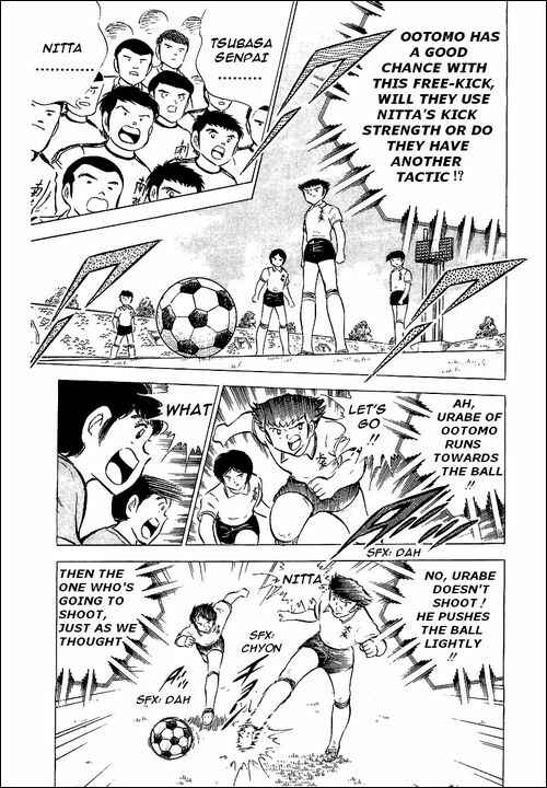 Page 72 Chapter 55 Captain Tsubasa