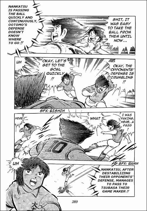 Page 97 Chapter 55 Captain Tsubasa