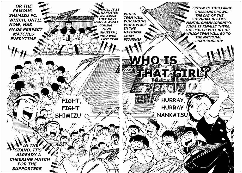 Page 1 Chapter 14 Captain Tsubasa