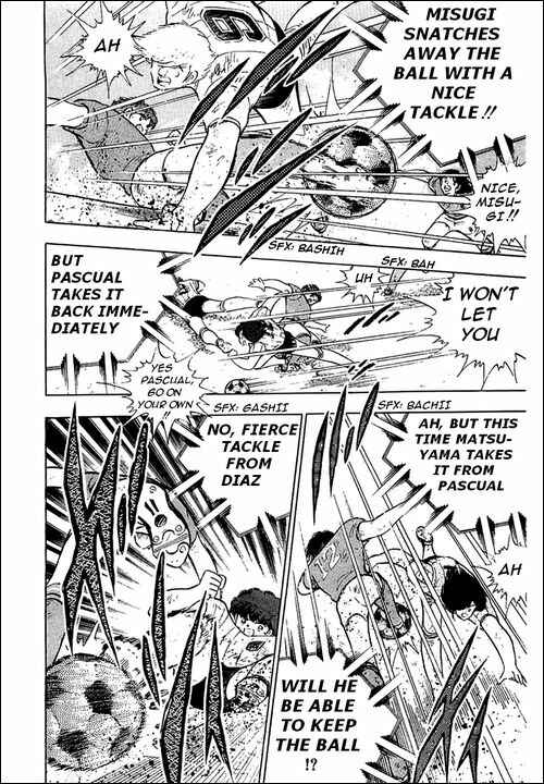 Page 20 Chapter 95 Captain Tsubasa