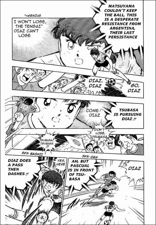 Page 21 Chapter 95 Captain Tsubasa