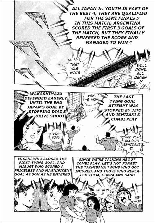 Page 28 Chapter 95 Captain Tsubasa