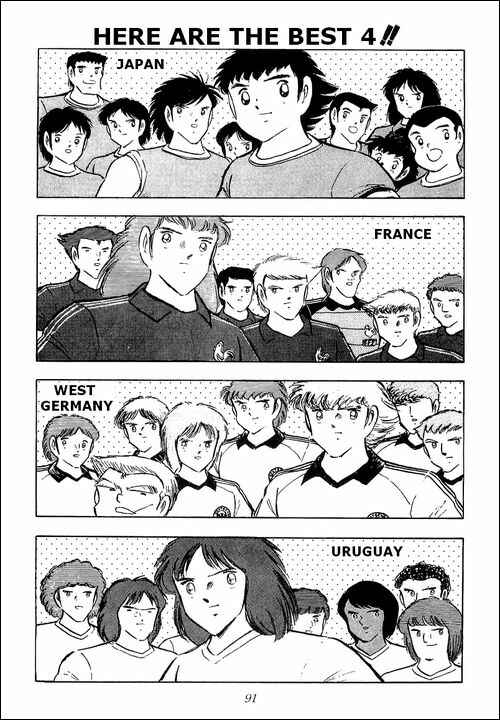 Page 36 Chapter 95 Captain Tsubasa