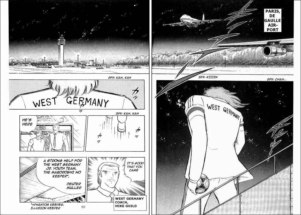 Page 37 Chapter 95 Captain Tsubasa