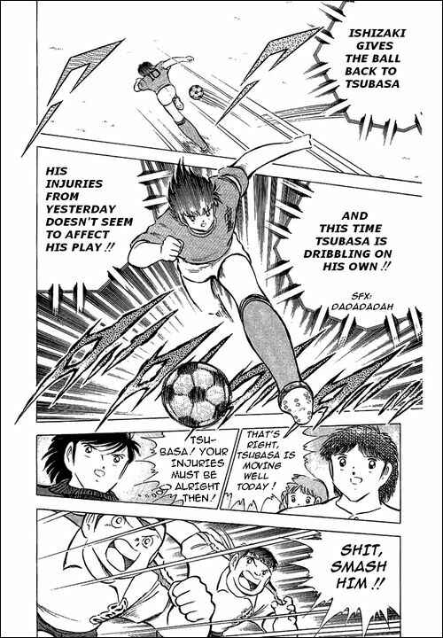 Page 18 Chapter 71 Captain Tsubasa
