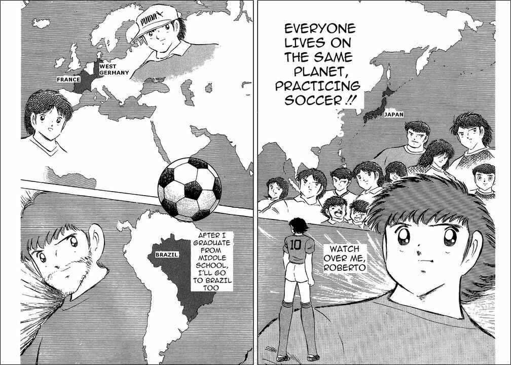 Page 4 Chapter 71 Captain Tsubasa