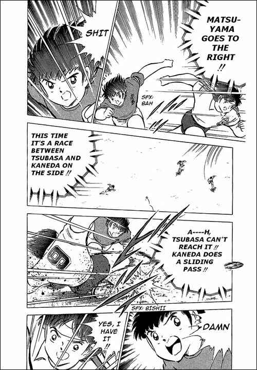 Page 40 Chapter 71 Captain Tsubasa