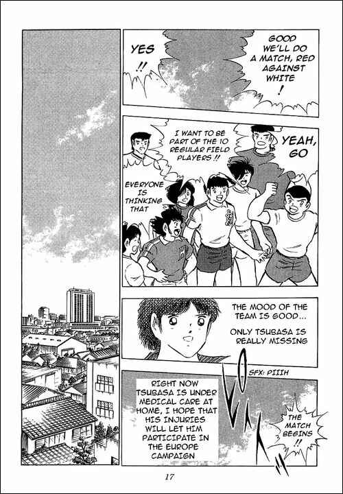 Page 13 Chapter 85 Captain Tsubasa