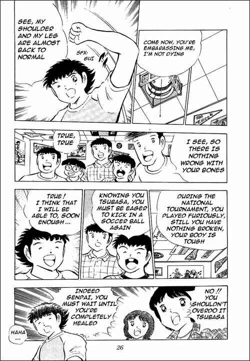 Page 21 Chapter 85 Captain Tsubasa