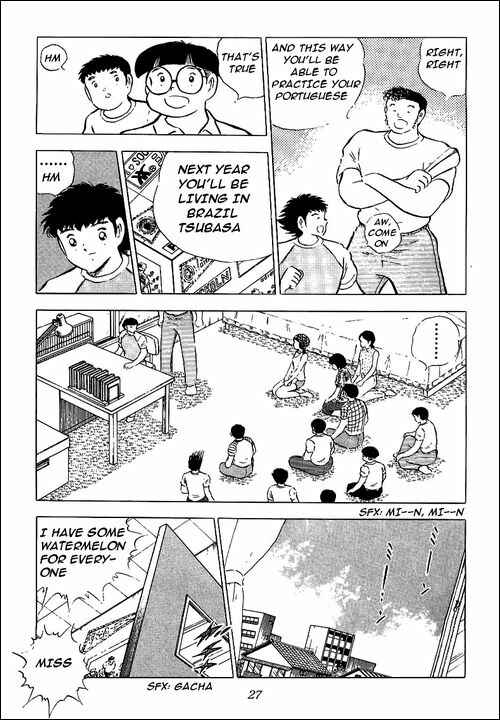 Page 22 Chapter 85 Captain Tsubasa