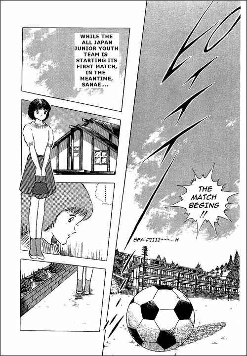 Page 36 Chapter 85 Captain Tsubasa