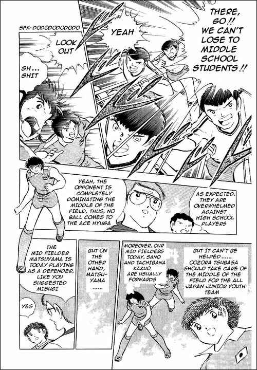 Page 38 Chapter 85 Captain Tsubasa
