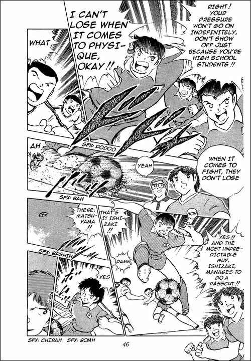 Page 40 Chapter 85 Captain Tsubasa