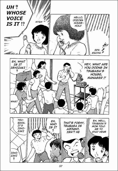 Page 50 Chapter 85 Captain Tsubasa